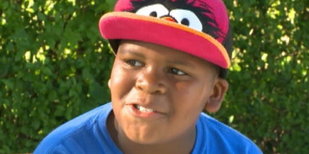Little boy sells Kool-Aid to fund grandmother's funeral
